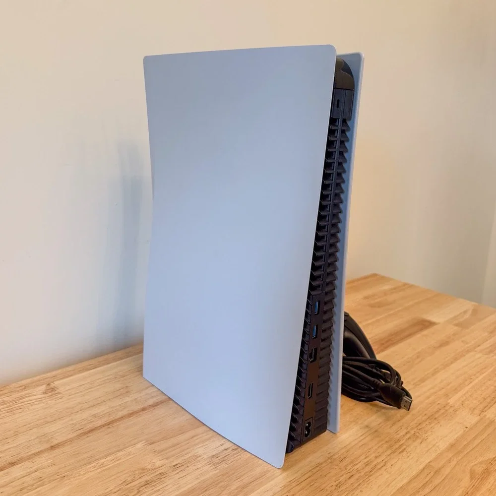 Sony PlayStation 5 PS5 Disc Edition Console 825 GB & Black DualSense Controller
